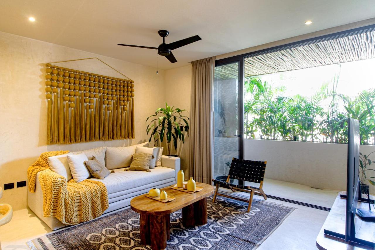 Mestiza 307 At Luum Zama, Aldea Zama Tulum Exterior foto