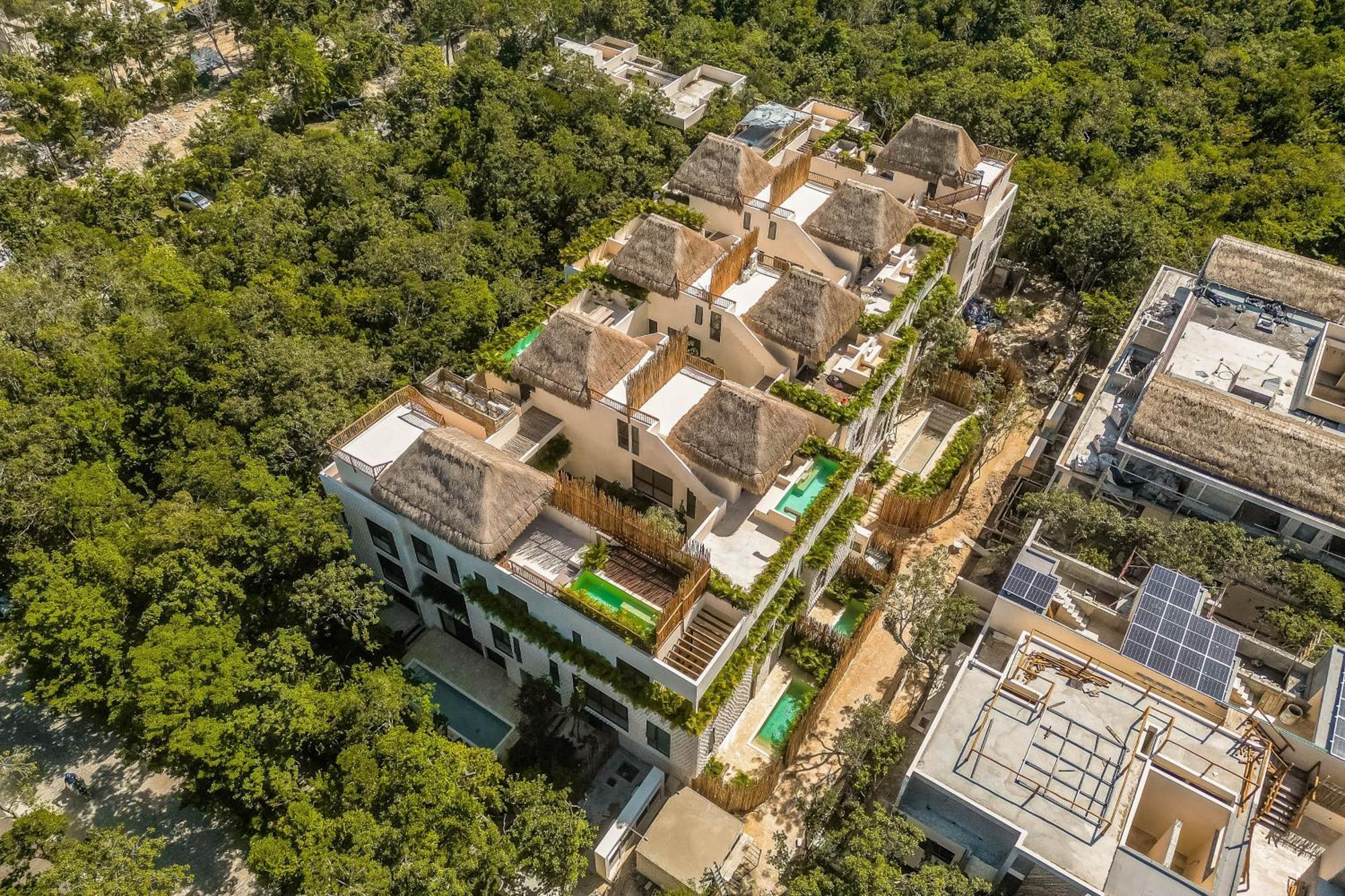 Mestiza 307 At Luum Zama, Aldea Zama Tulum Exterior foto